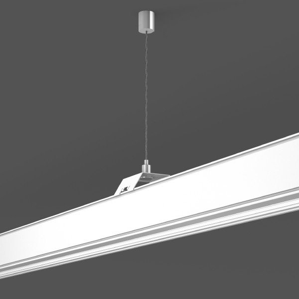 RZB Ophanging D12 LP 100-5000 kleur wit