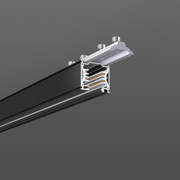 RZB Ophanging L120 B30 H17 kleur zilver 7606-04-00