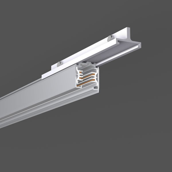 RZB Ophanging L182 B31 H20 kleur aluminium