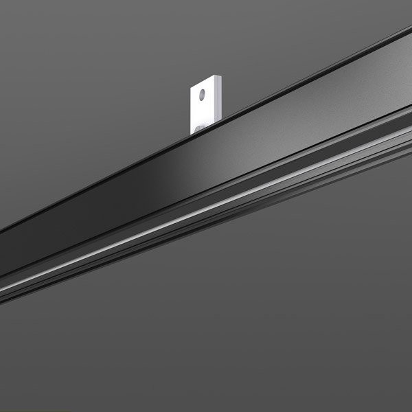 RZB Ophanging L24 B32 H38 kleur zilver 7664-00-48