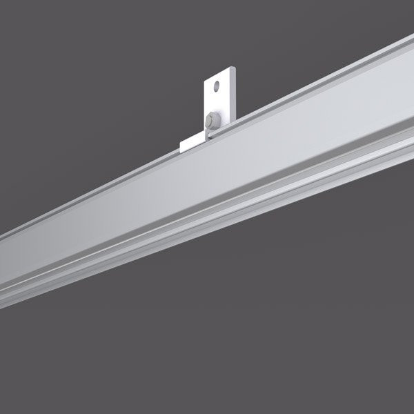 RZB Ophanging L25 B31 H39 kleur aluminium