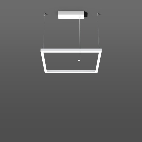 RZB Pendelmontage L627 B627 H33 LP 1500 kleur wit