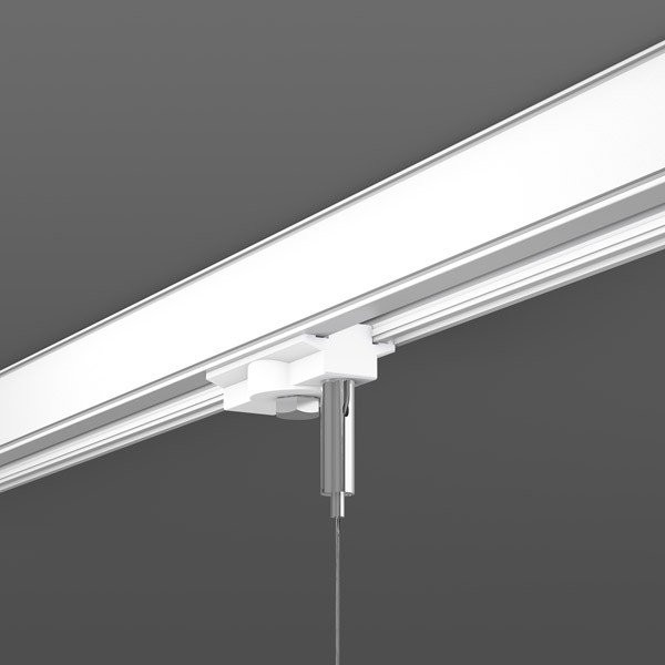 RZB Pendelmontage L66 B32 H75 kleur wit 7618-00-W31