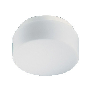 RZB Kreis armatuur e27 gloeilamp 75W ip43