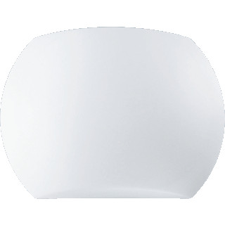 RZB Flat polymero ip44 PC armatuur e27 led 75W ip43