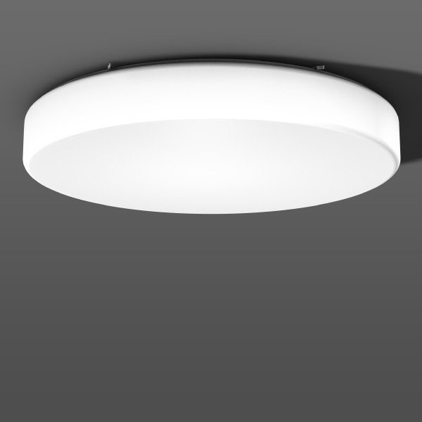 RZB Flat polymero kreis XXL armatuur led 3000K 100W 9650LM ip40