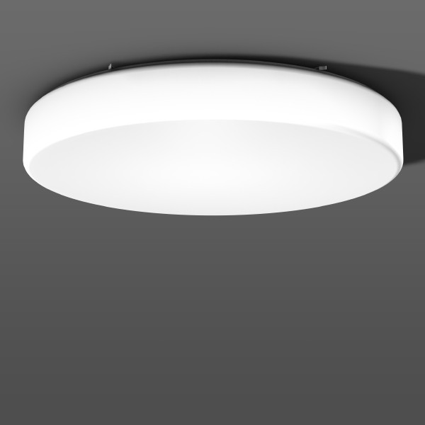 RZB Flat polymero kreis XXL armatuur led 4000K 100W 11400LM ip40