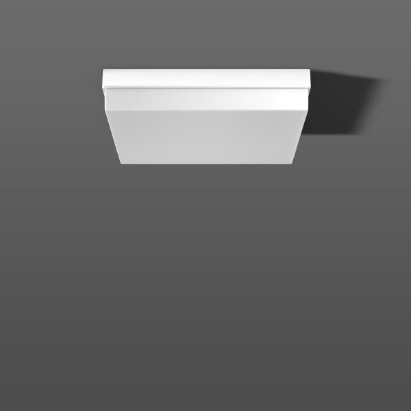 RZB Flat quadrat armatuur led 3000K 21W 1500LM 380MM ip43