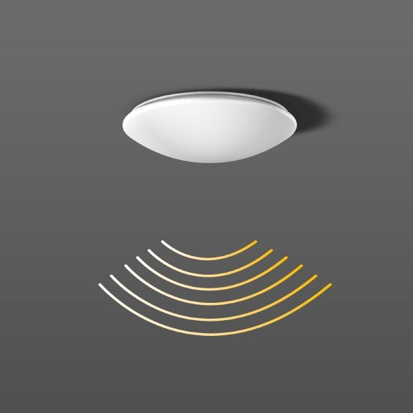 RZB Flat polymero armatuur led 3000K 21W 1900LM ip40