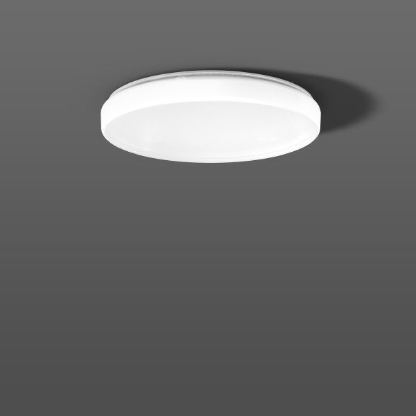 RZB Flat polymero kreis slim armatuur led 4000K 21W 2100LM ip40