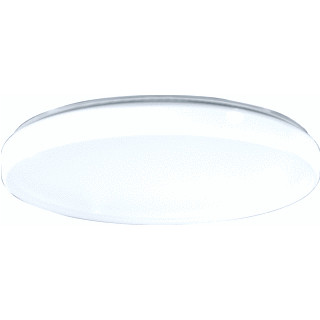 RZB Flat polymero kreis slim armatuur led 3000K 33W 3100LM ip40