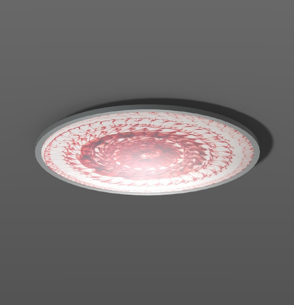 RZB Sidelite round ferromurano armatuur led 3000K 54W 3450LM ip40