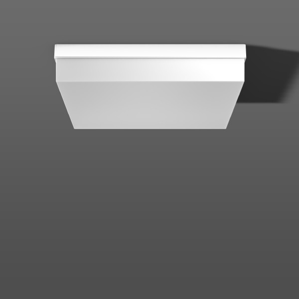 RZB Flat quadrat armatuur led 4000K 54W 3700LM 470MM ip43