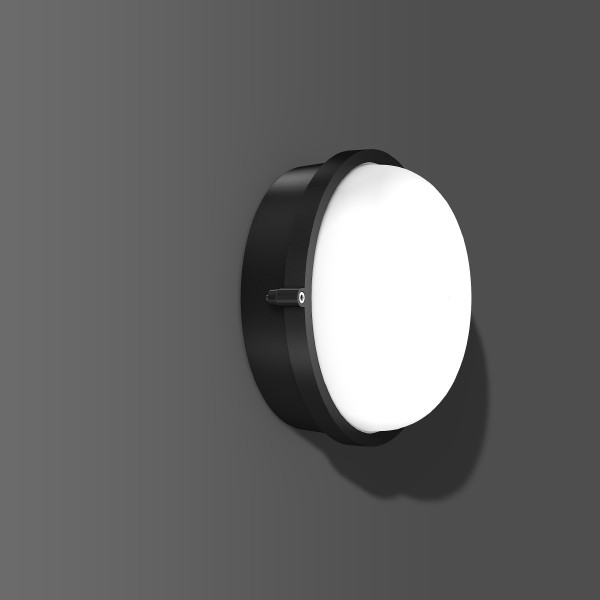 RZB Alu-superior armatuur e27 hoogvolt halogeenlamp ip65