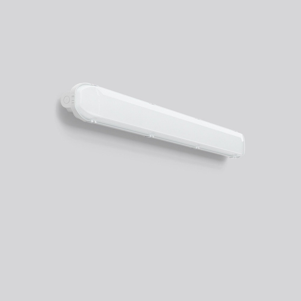 RZB PLANOX Planox, 24...43 W, 4000...6750 LM, 840, grijs, on/off, plafond- en wan