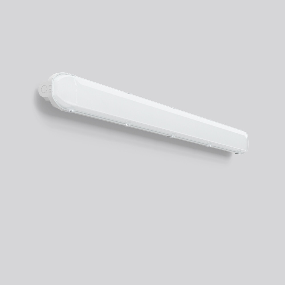 RZB PLANOX Planox, 47...72 W, 7850...11200 LM, 840, grijs, on/off, plafond- en wa