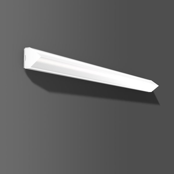 Polymero Long, 39 W, 6100 LM, 840, wit, on/off plafond- en wandarmatur