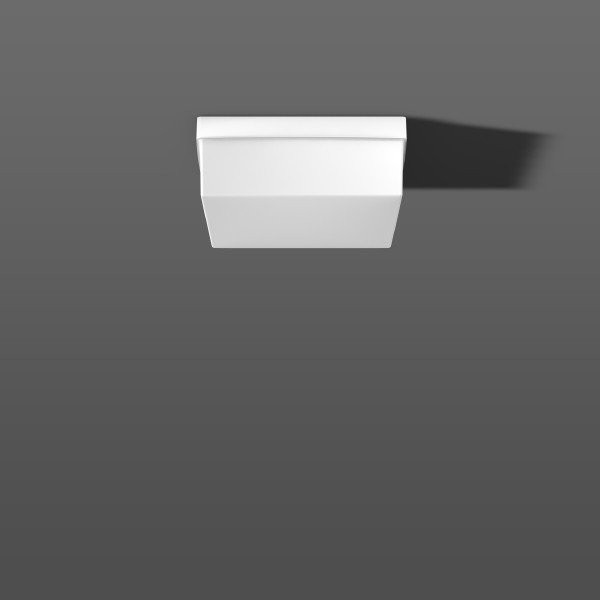 Quadrat, 12 W, 1000 LM, 830, wit, phase-cut plafond- en wandarmaturen,