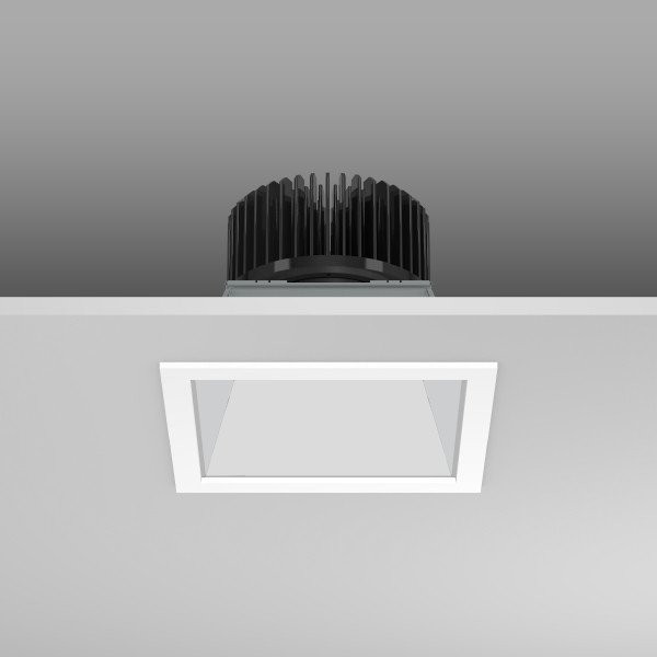 Quardo, 37 W, 4200 LM, 830, wit, on/off inbouwdownlights, L 176 B 176