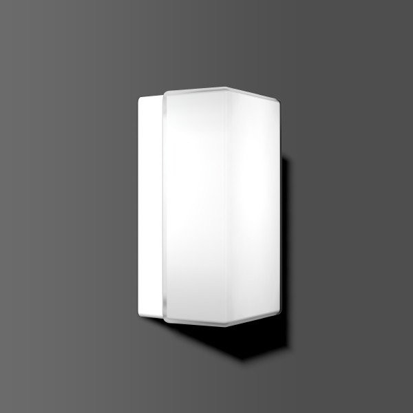 RZB Rechteck armatuur e27 led 60W 220MM ip43