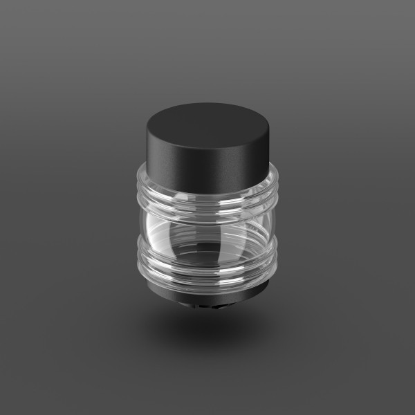 RZB MEGA GÜRTELLINSE Reserveglas, gevormd glas , D 176 H 232, helder, vervangglazen