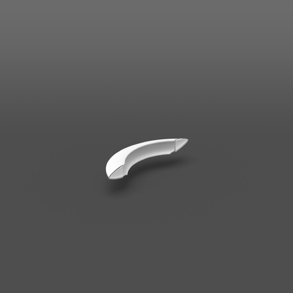 RZB Ersatzglas Reserveglas, wit, vervangglazen, L 423 B 119 H 48