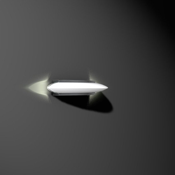 RZB RING OF FIRE Ring Of fire, 10 W, 950 LM, 840, aluminium, on/off, wandarmaturen, L 4