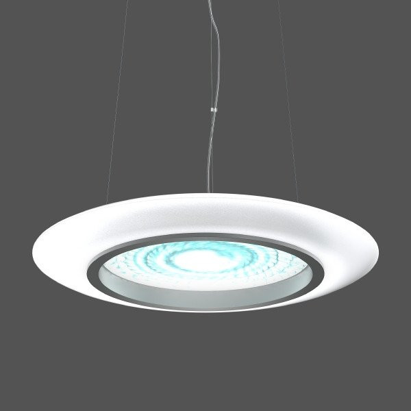 RZB Ring of Fire Ring Of fire, 59 W, 5250 LM, 840, aluminium, dali pendelarmaturen, D 6