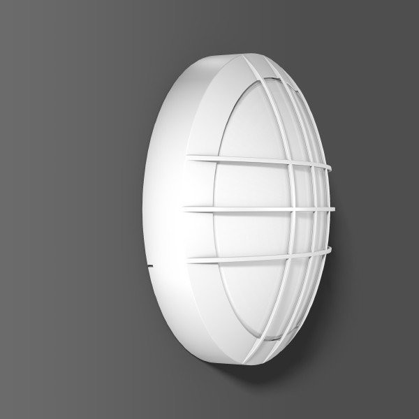 Rounded Maxi, 20 W, 1150 LM, 830, wit, on/off plafond- en wandarmature