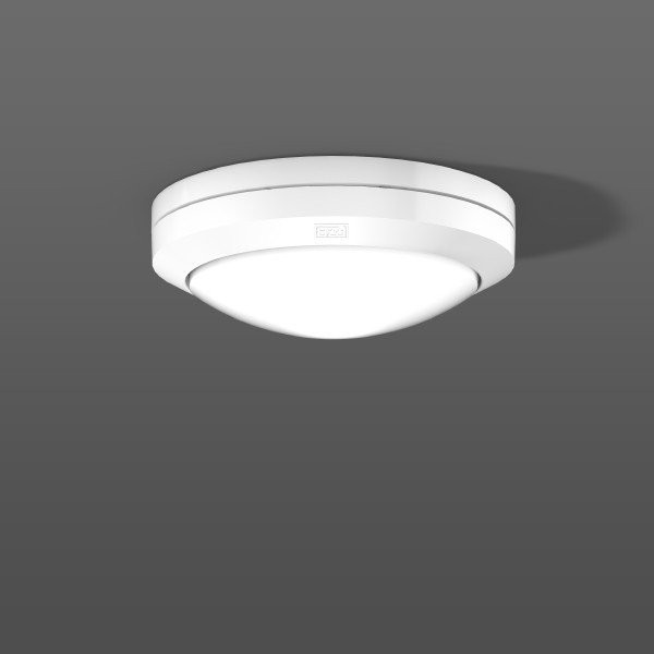 Rounded Midi, 10 W, 360 LM, 840, wit, on/off plafond- en wandarmaturen