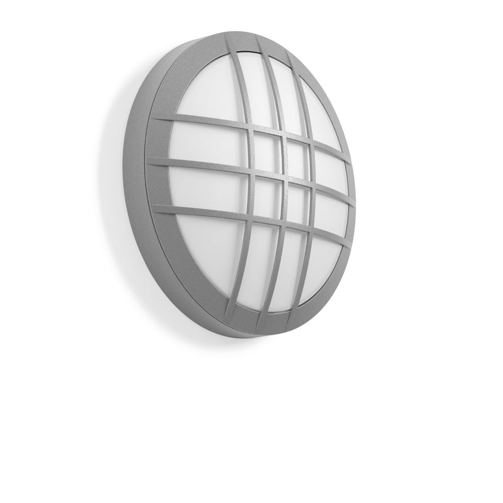 RZB ROUNDED Rounded, 10 W, 660, 680 LM, 830, 840, zilver, on/off, plafond- en wand