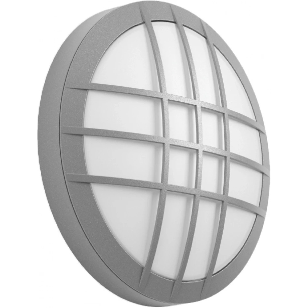 RZB ROUNDED Rounded, 3,5...9,5 W, 270...710 LM, 830, 840, zilver, on/off, plafond-