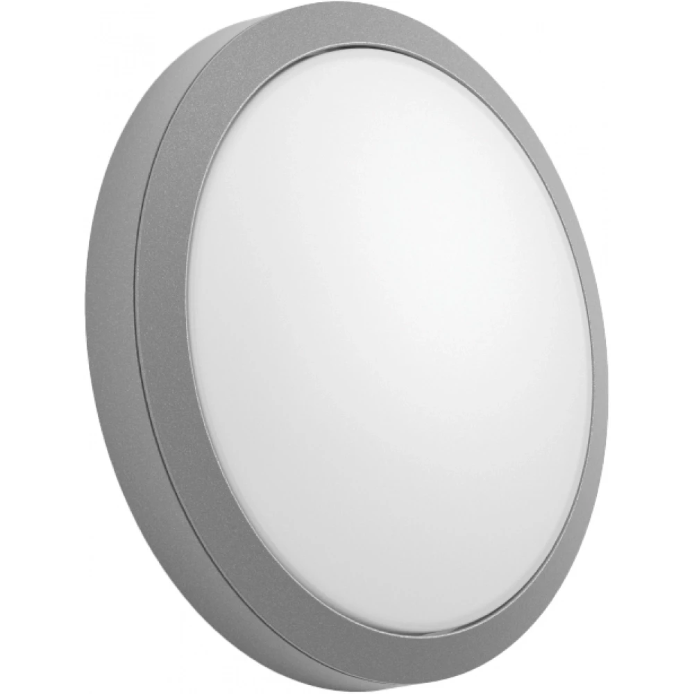 RZB Rounded Midi Rounded, 3,5...9,5 W, 330...870 LM, 830, 840, zilver, on/off plafond-