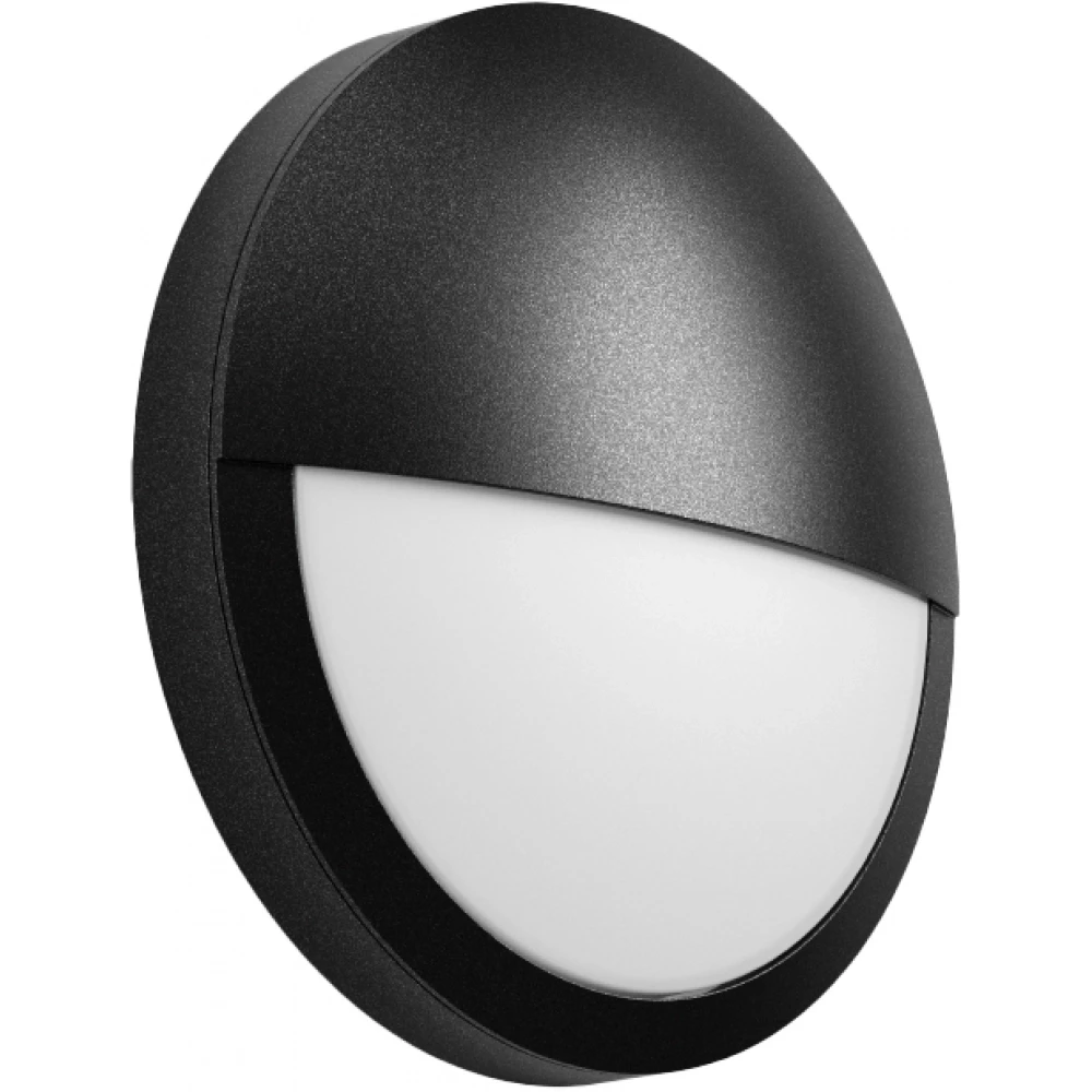 RZB Rounded Midi Rounded, 4,5...10 W, 160...430 LM, 830, 840, antraciet, on/off wandarm