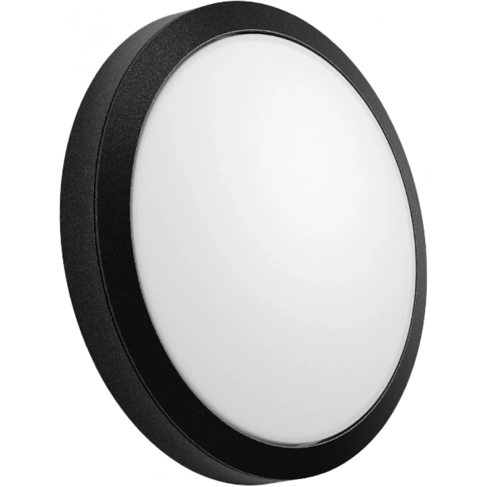 RZB Rounded Midi Rounded, 4,5...10 W, 320...850 LM, 830, 840, antraciet, sensor plafond