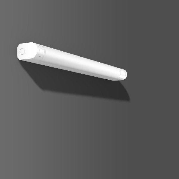 RZB RT44 RT 44, 10 W, 920 LM, 830, wit, on/off plafond- en wandarmaturen, L 721