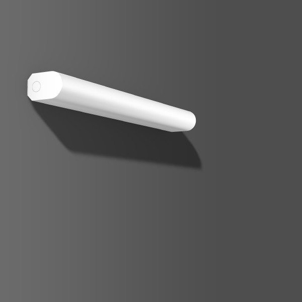 RZB RT44 RT 44, 10 W, 970 LM, 840, wit, on/off plafond- en wandarmaturen, L 600