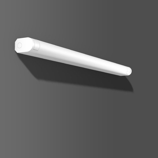 RZB RT44 RT 44, 15 W, 1400 LM, 830, wit, on/off plafond- en wandarmaturen, L 10