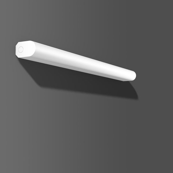 RT 44, 15 W, 1500 LM, 840, wit, on/off, plafond- en wandarmaturen, L 9