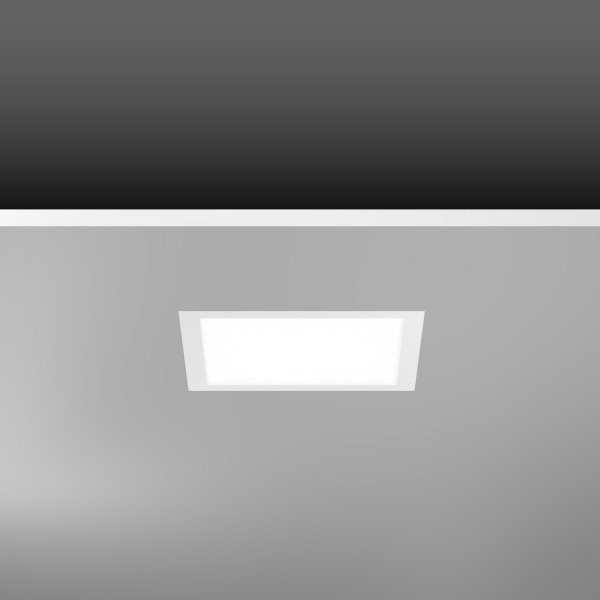 RZB Sidelite ECO Sidelite Eco, 19 W, 2200 LM, 840, wit, dali plafondinbouwarmaturen, L