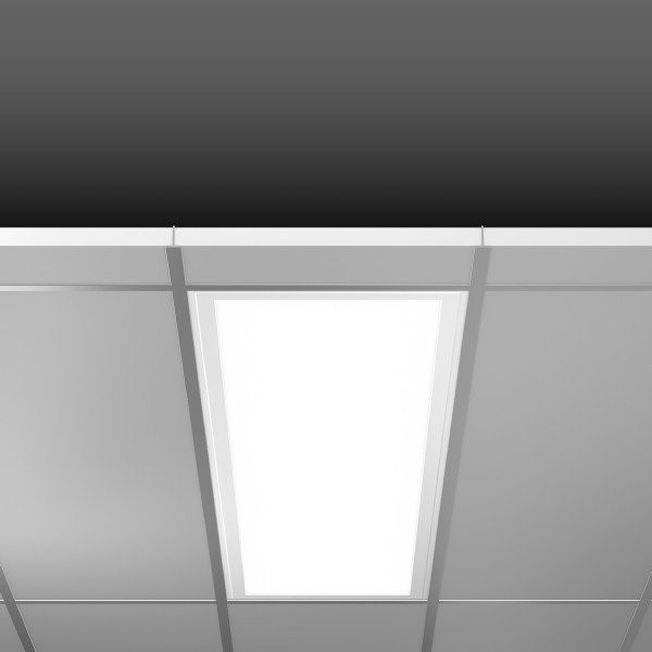 RZB Sidelite ECO Sidelite Eco, 29 W, 3300 LM, 830, wit, on/off plafondinlegarmaturen, L