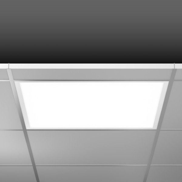 RZB Sidelite ECO Sidelite Eco, 29 W, 3700 LM, 840, wit, on/off plafondinlegarmaturen, L