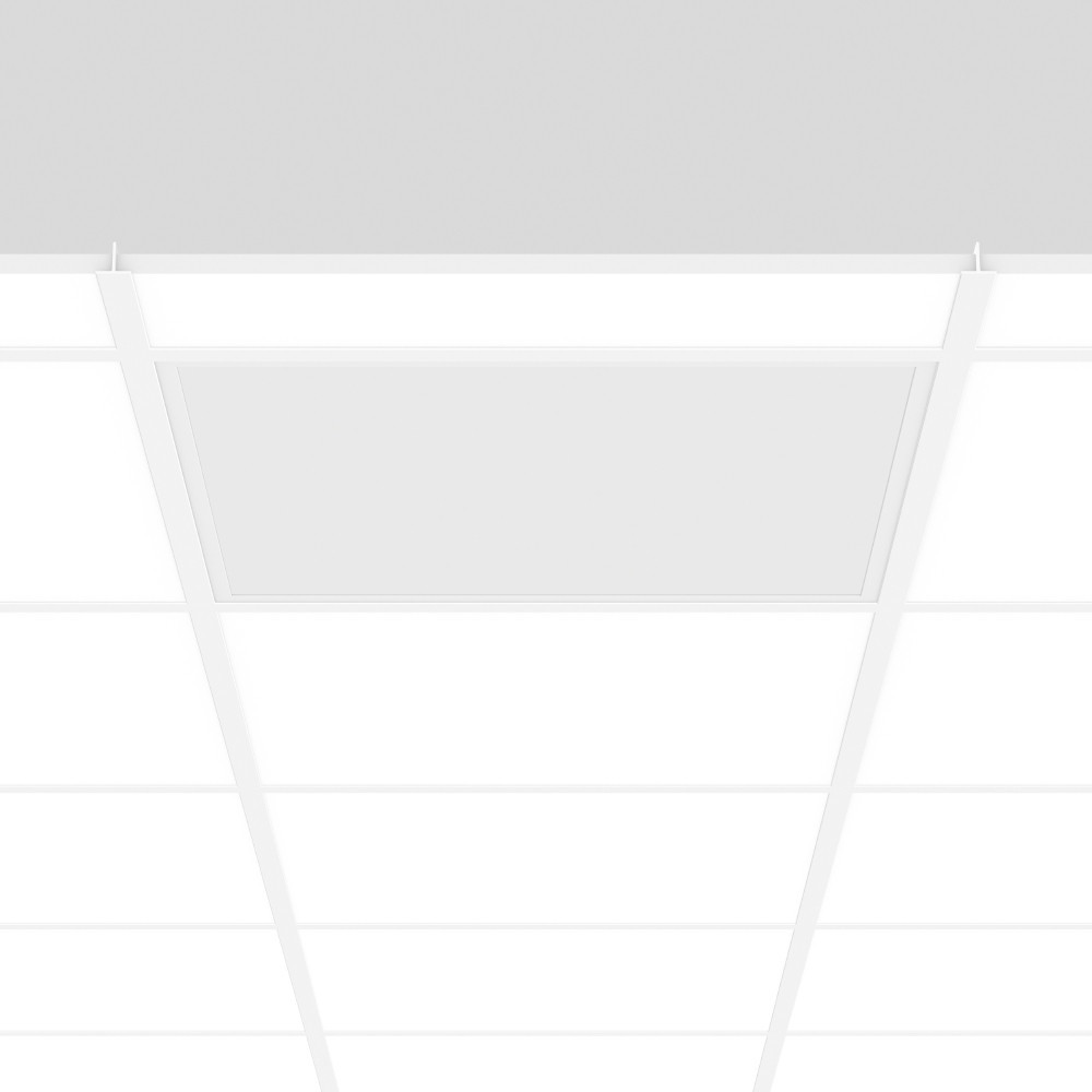 RZB SIDELITE ECO Sidelite Eco, 26...37 W, 3700...5000 LM, 840, wit, on/off, plafondinle