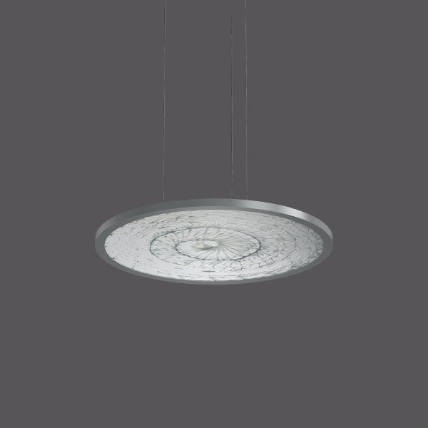 RZB Sidelite Round FerroMurano Sidelite Round, 36 W, 3400 LM, 840, zilver, dali pendelarmaturen, D 45