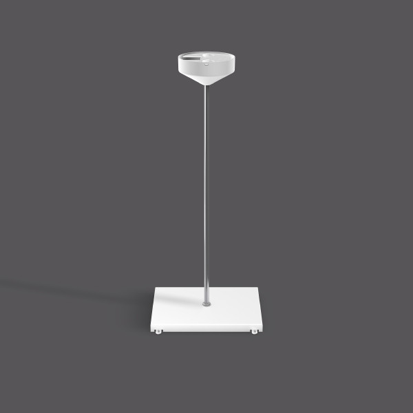 RZB Signcube Draadophanging, pendelmontage L 222 B 201 H 533LP 500 kleur: wit