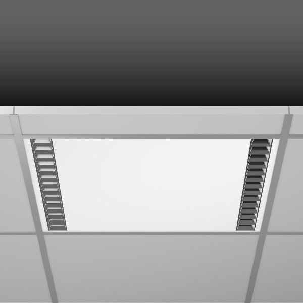 Sonis, 26 W, 3450 LM, 840, wit, dali plafondinlegarmaturen, L 596 B 59