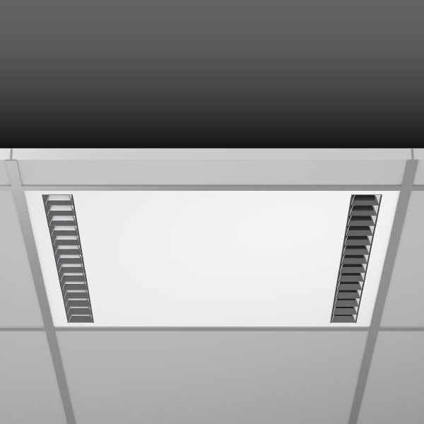 Sonis, 26 W, 3450 LM, 840, wit, dali plafondinlegarmaturen, L 621 B 62