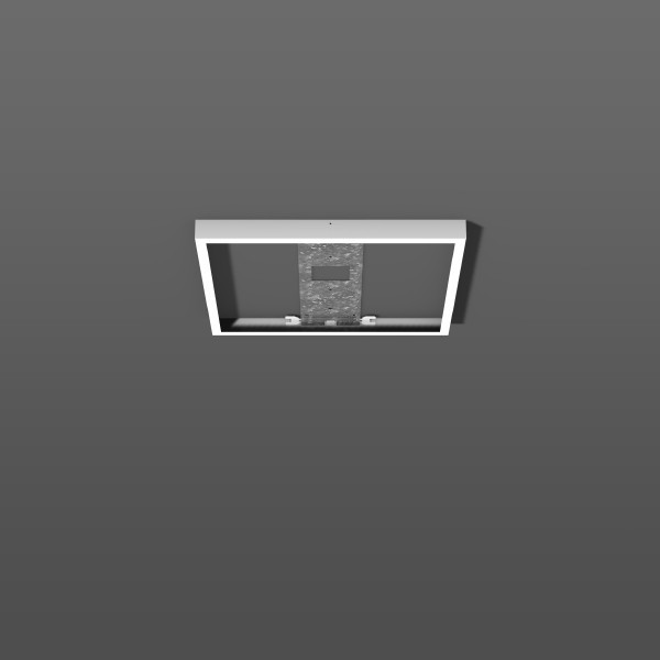 RZB Sonis Montage-Element L 602 B 602 H 47 kleur: wit