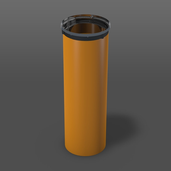 RZB Terra Edelstahl 130 Ingraafstuk D 125 H 390 kleur: zwart