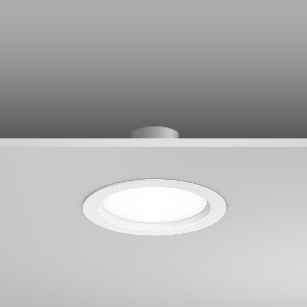 RZB ToLEDo Toledo, 16 W, 1800 LM, 830, 840, wit, dali inbouwdownlights, D 172 H 2